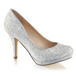 How sparkly heels look great on wedding occasion – thefashiontamer.c