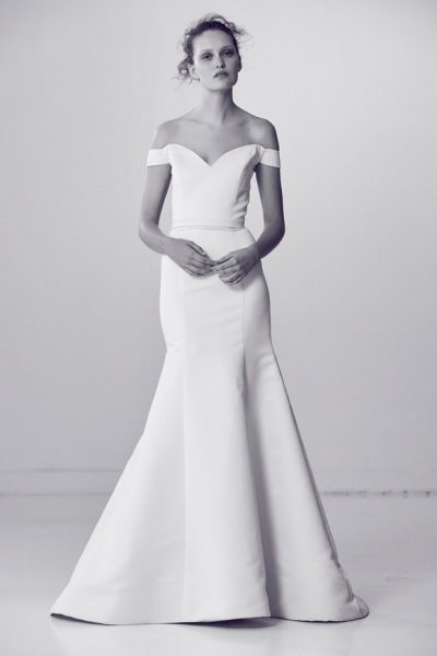 Simple Mermaid Wedding Dress | Kleinfeld Brid