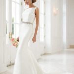 Wedding Dresses | Simple Structured Wedding Gown | Stella Yo