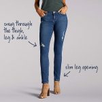 Women's Jeans Fit Guide | L