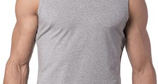 Y2Y2 Mens Slim Fit Crew Neck Sleeveless T-Shirt at Amazon Men's .