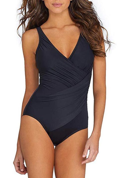15 Slimming Swimsuits - Best Figure-Flattering Bathing Suits for .