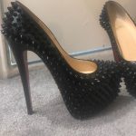 Christian Louboutin Shoes | Spiked Heels | Poshma