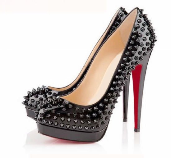 Black Spiked Heels sold by Angels 4 Ever Boutique on Storen