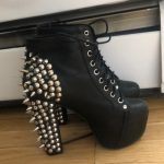 Jeffrey Campbell Shoes | Spiked Heels | Poshma