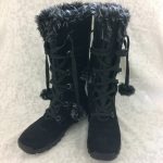 Sporto Shoes | Womens Gojo Black Winter Boots 10m | Poshma