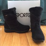 Sporto Shoes | Suede Polartec Boots | Poshma