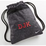 New Deal for Personalized Nike Drawstring Sports Bags .