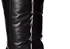 Amazon.com | Onlineshoe Women's Stiletto Heel Pointed Toe Knee .