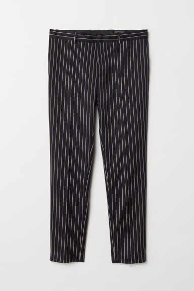 Striped
  Pants For Trendy Street Styles