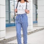 Tina Miskerik - Shein Striped Pants - Striped Pants | LOOKBO