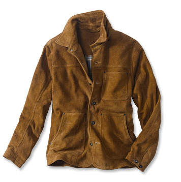 Rough Out Suede Jacket - Orv