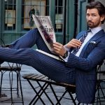How to Wear a Pinstripe Suit with Style - The Trend Spott