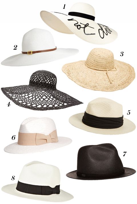 Consider This Your One-Stop-Shop for All of Summer's Chicest Hats .