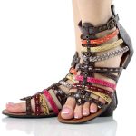Fashion Style4Girls: Shoes Trend 2012 | Braided Sandals | Summer .