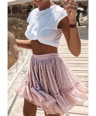 Sexy summer skirt, high waist skirt for beach Compositions: Viscose.