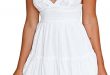 Amazon.com: Liraly Women's Sun Dress For ! Backless Mini Dress .