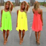 Neon Sun Dresses | House of Royel