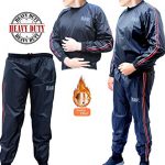 Amazon.com : RAD Sauna Suit Men, Women Weight Loss Jacket Pant Gym .