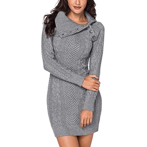 Women's Sweater Dress: Amazon.c