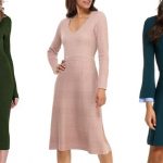 9 stylish — and cozy — sweater dresses that are perfect for wo
