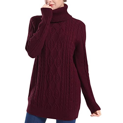 Burgundy Sweaters: Amazon.c