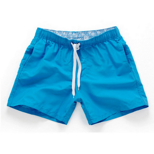 2019 Pocket Quick Dry Swimming Shorts For Men Swimwear Man .