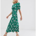 New Sales are Here. 20% Off ASOS DESIGN midi tea dress in floral .
