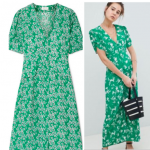 Currently Coveting: Green Floral Tea Dresses – Dwell in Possibili