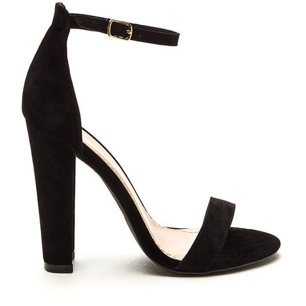 Wear
  Thick Heel Pumps To Look Tall