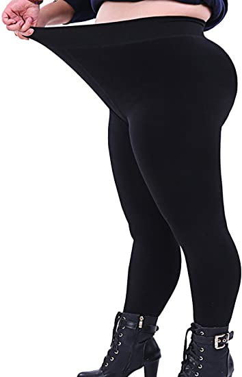 Leggings for Women Plus Size High Waisted Thick XL 2XL 3XL 4XL at .