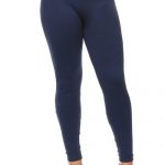 Extra Thick Solid Basic Plus Size Leggings | Only Leggin