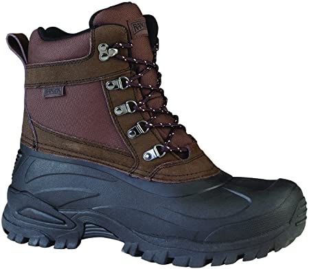 Ranger Cabot 9" Men's Suede & Nylon Thinsulate Winter Boots .