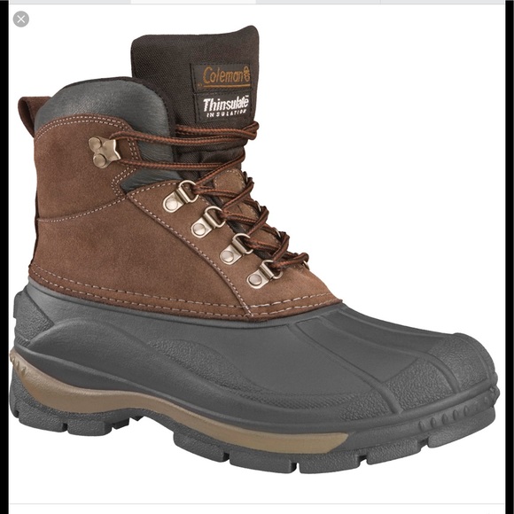 Coleman Shoes | Mens Thinsulate Winter Boots | Poshma
