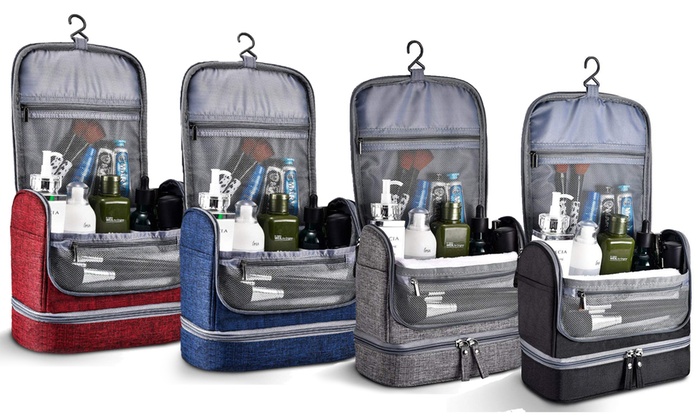 Up To 67% Off on Waterproof Travel Toiletry Bag | Groupon Goo