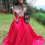New Zulu bride African traditional dress 2020 in 2020 | South .