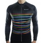Men's Long Sleeve Cycling Jersey - FIBRE - Trendy Cycli