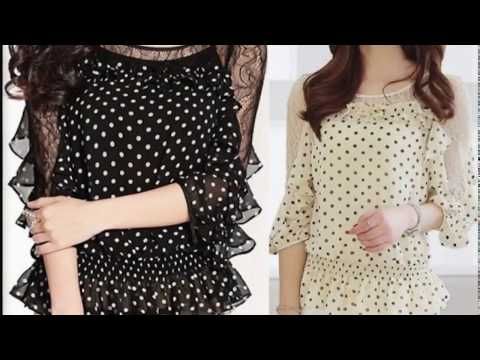 GIRLS STYLISH TOPS FOR JEANS AND TIGHTS || DESIGNERS TOPS FOR .