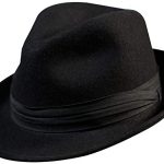 Wool Fedora Hats for Men Trilby Gatsby Hat Felt Manhattan Women .