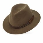 Chester Trilby - Men's Trilby Hat with Leather Band - Lock & C