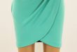 Skirt - Savvy Chic Bow Tulip Skirt in Mint | Sincerely Sweet Boutiq
