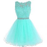 Turquoise Homecoming Dresses: Amazon.c
