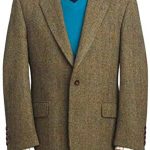 Harris Tweed Men's Jacket The Stromay at Amazon Men's Clothing sto
