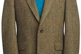 Harris Tweed Men's Jacket The Stromay at Amazon Men's Clothing sto