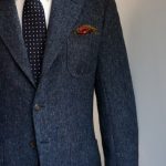 That Soft English Shoulder | Tweed jacket men, Mens fashion .
