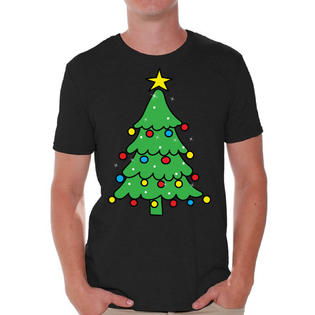 Awkward Styles Christmas Tree Shirt Christmas Tshirts for Men .