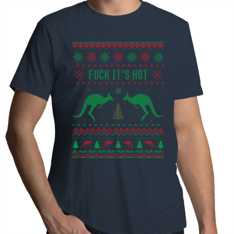 Pin on Ugly Christmas Tshirts for Aussie Blok
