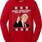Amazon.com: Make Christmas Great Again Funny Ugly Christmas Unisex .