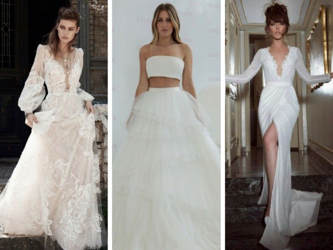 20 Unique Wedding Dresses For The Non-Traditional Bride - Minq.c