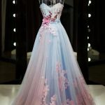 Pink Dresses, Unique Dresses, Dresses Blue Long | Hipr